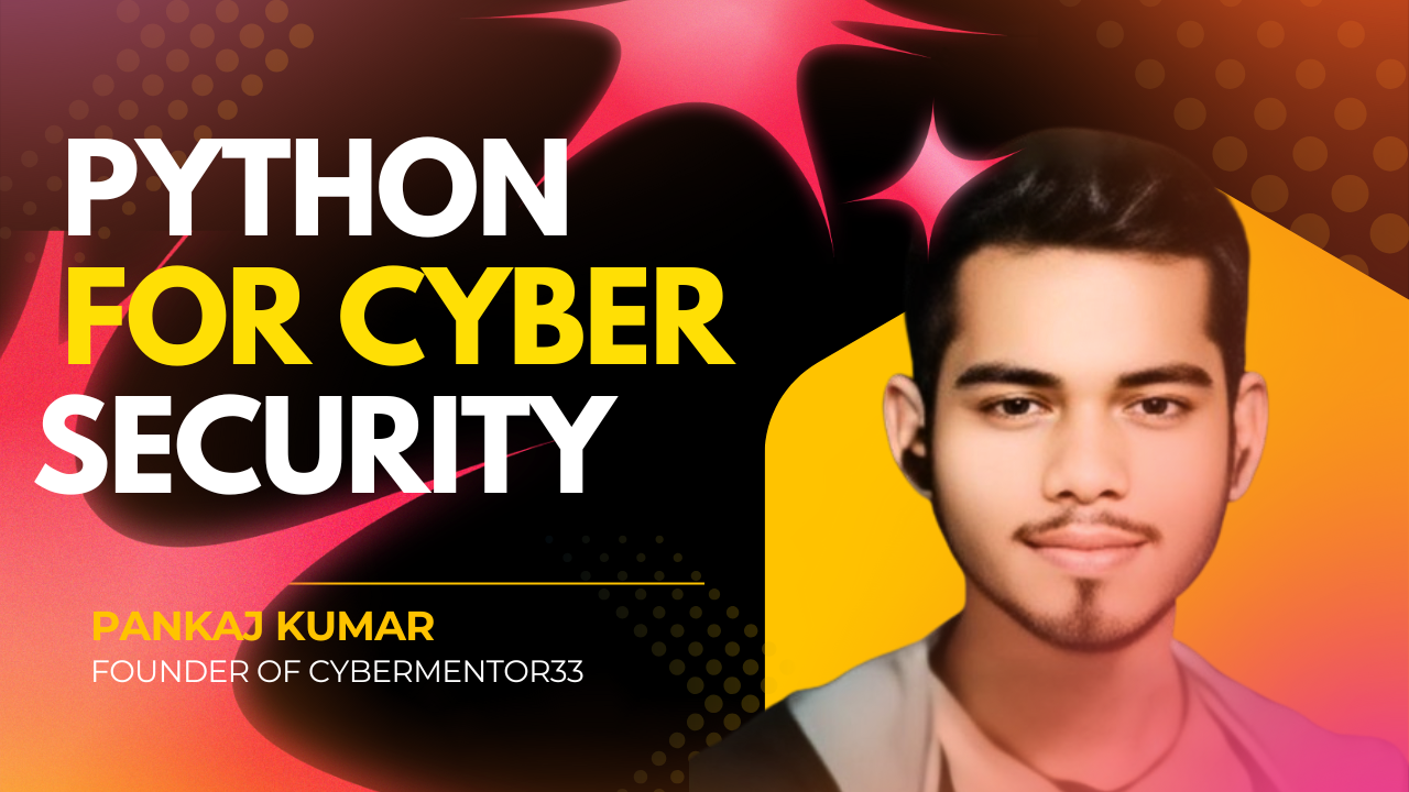 Python programming for cybersecurity 2025
